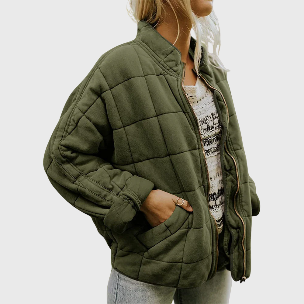 MARGOT | CHAQUETA ACOLCHADA DE CORTE AMPLIO