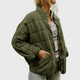 MARGOT | CHAQUETA ACOLCHADA DE CORTE AMPLIO