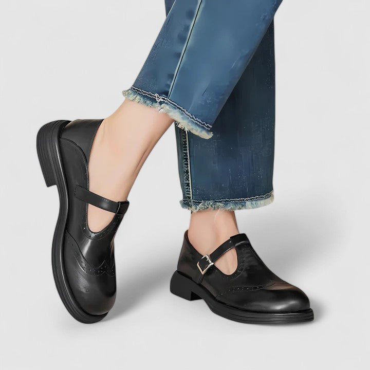 MARIE | ZAPATOS MERCEDITAS OXFORD CLÁSICOS