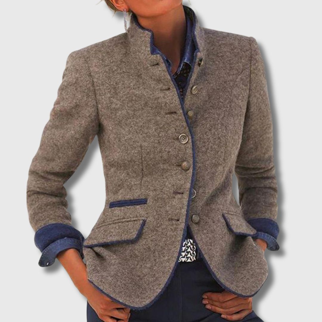 AUDREY | BLAZER CLÁSICA DE LANA