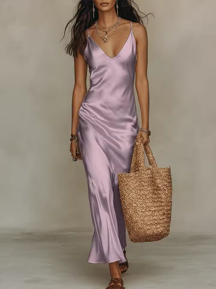 Ana | Elegante vestido de satén