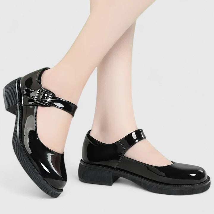 CHARLOTTE | ZAPATOS MERCEDITAS CON SUELA GRUESA
