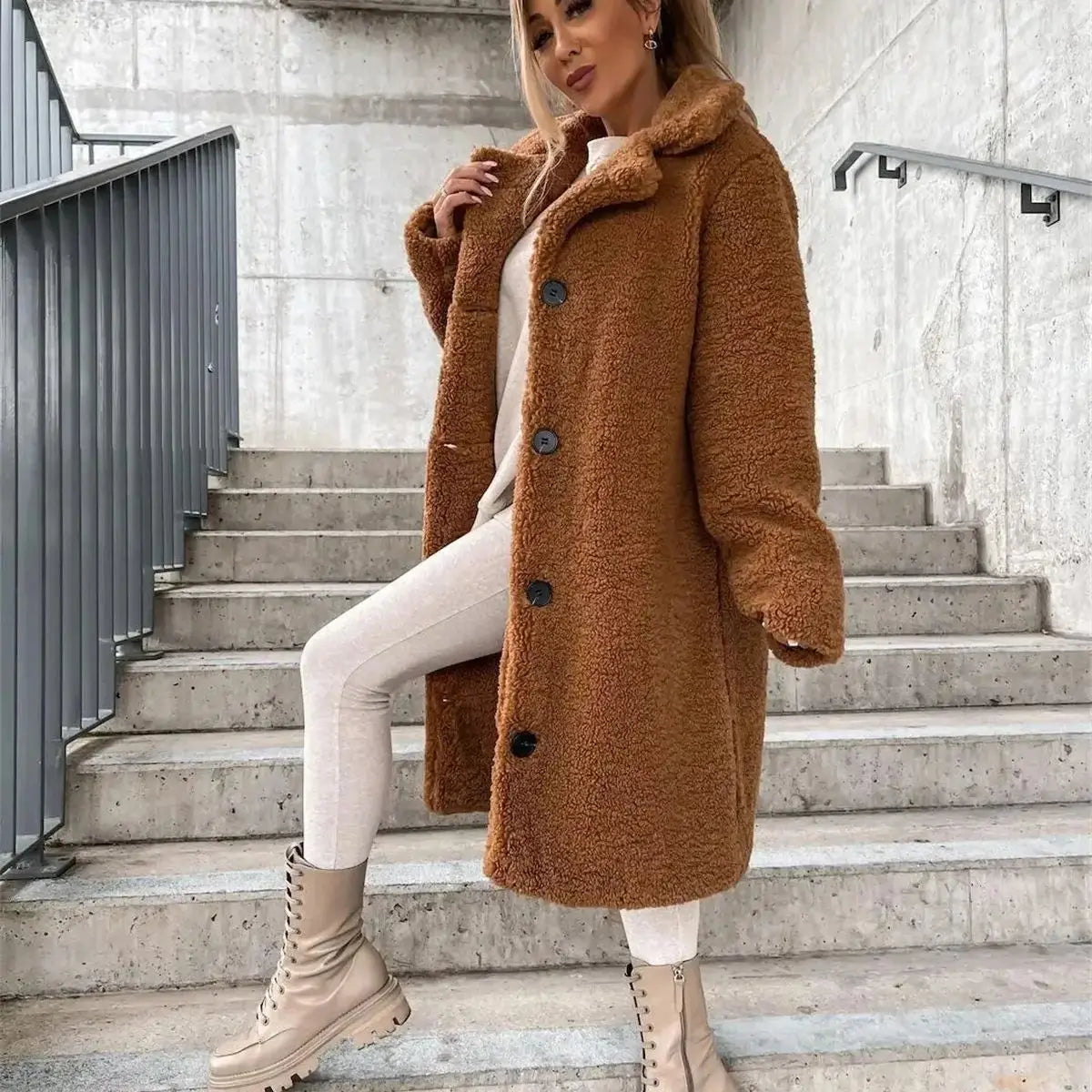 JESSICA | ABRIGO DE BORREGUITO
