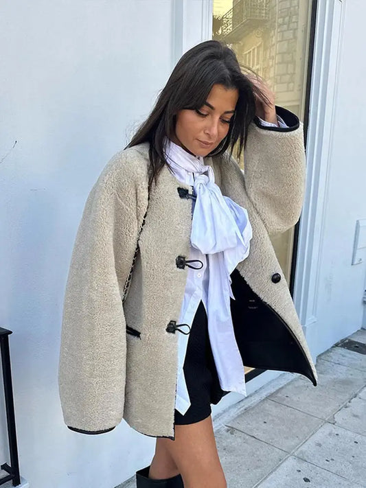 NICOLE | CHAQUETA ELEGANTE DE LANA