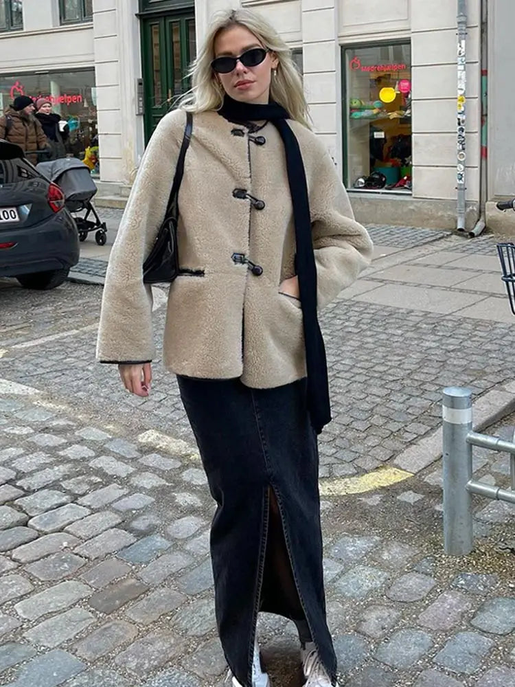 NICOLE | CHAQUETA ELEGANTE DE LANA