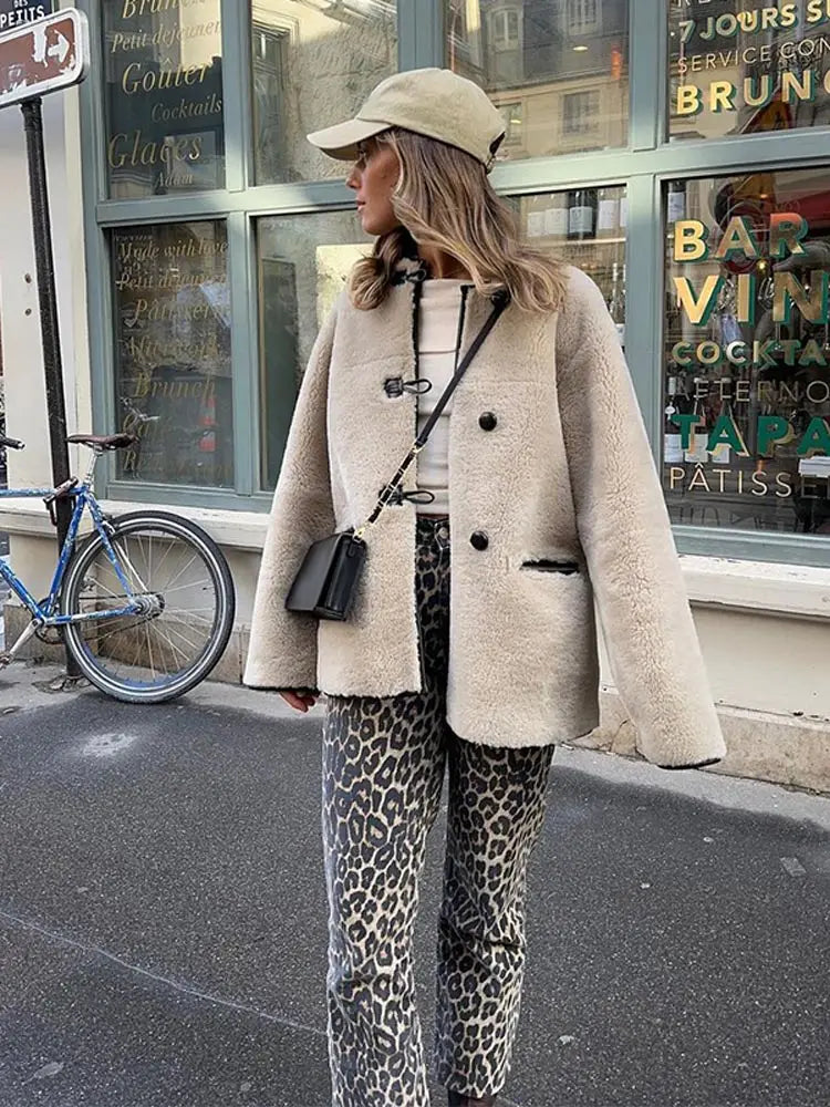 NICOLE | CHAQUETA ELEGANTE DE LANA