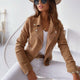 SOFIA | CHAQUETA DE ANTE
