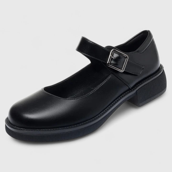 CHARLOTTE | ZAPATOS MERCEDITAS CON SUELA GRUESA