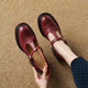 ÉLISE | ZAPATOS MARY JANE CON TACÓN BLOQUE