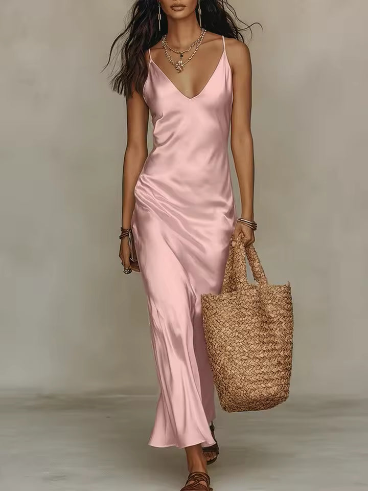 Ana | Elegante vestido de satén