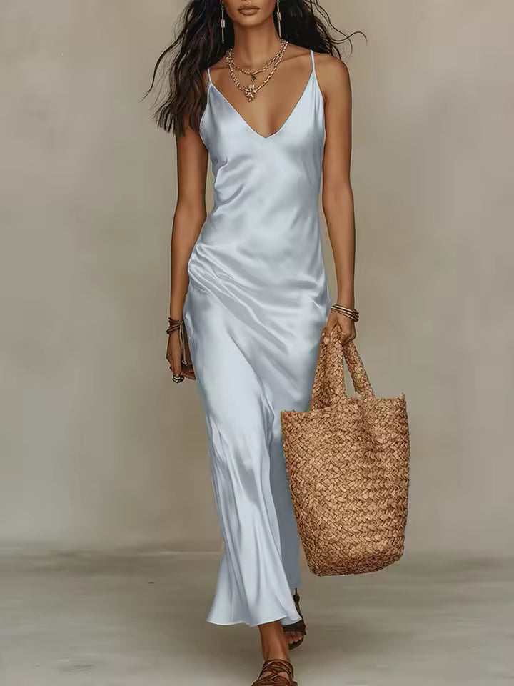 Ana | Elegante vestido de satén