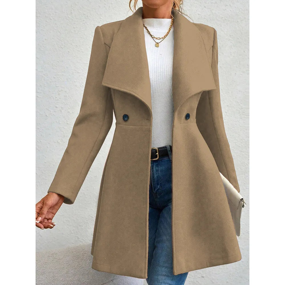 HEATHER | ABRIGO ELEGANTE