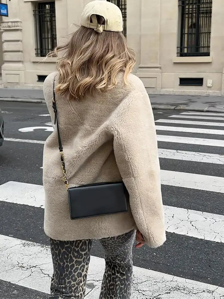 NICOLE | CHAQUETA ELEGANTE DE LANA