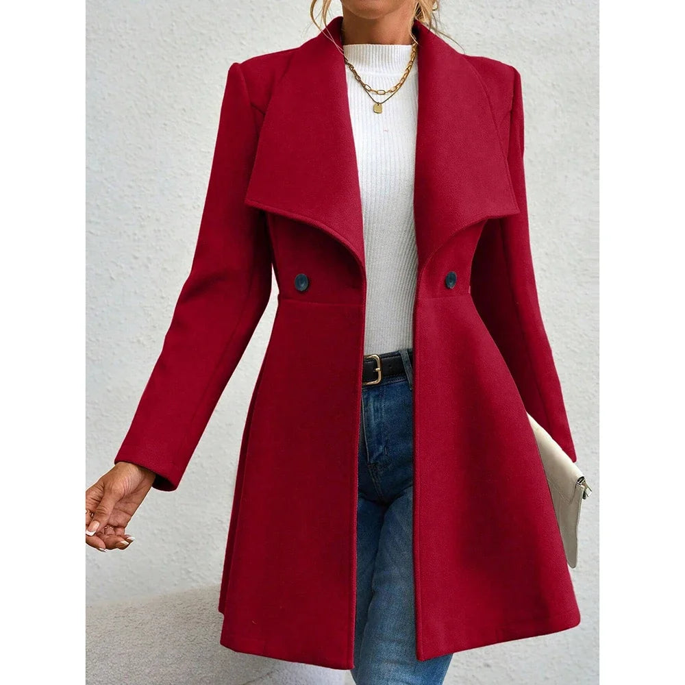 HEATHER | ABRIGO ELEGANTE
