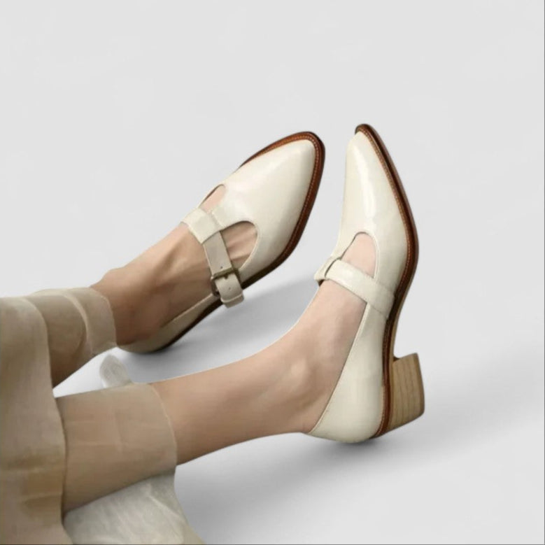 PAULINE | SANDALIAS CERRADAS TRENZADAS