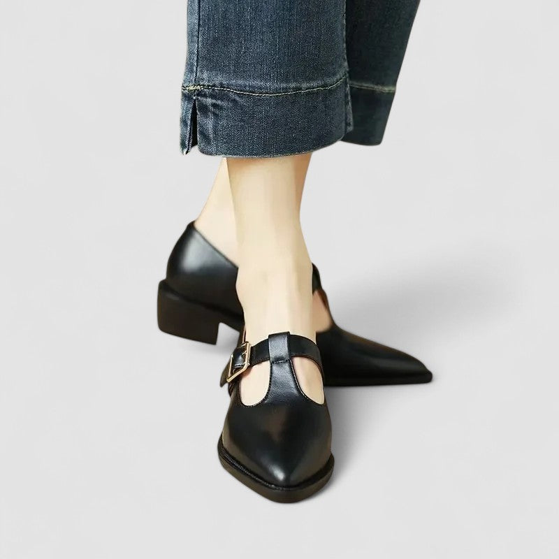 PAULINE | SANDALIAS CERRADAS TRENZADAS