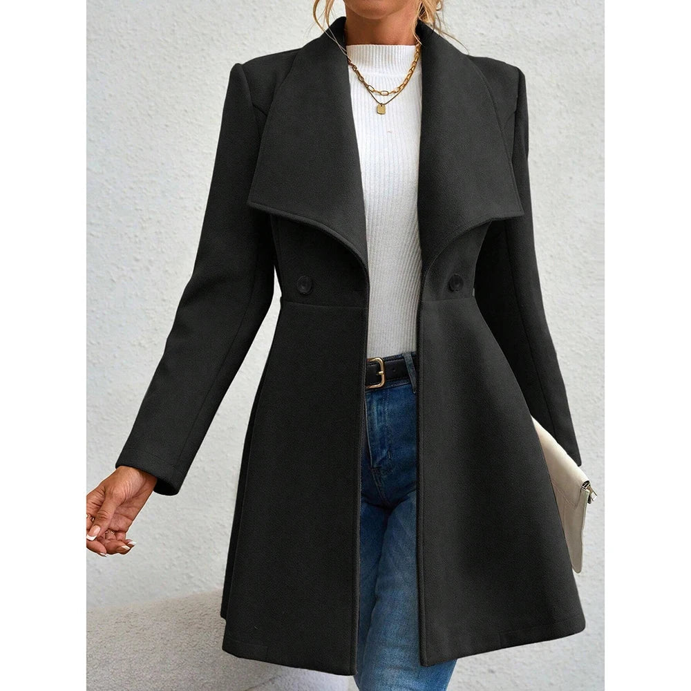 HEATHER | ABRIGO ELEGANTE