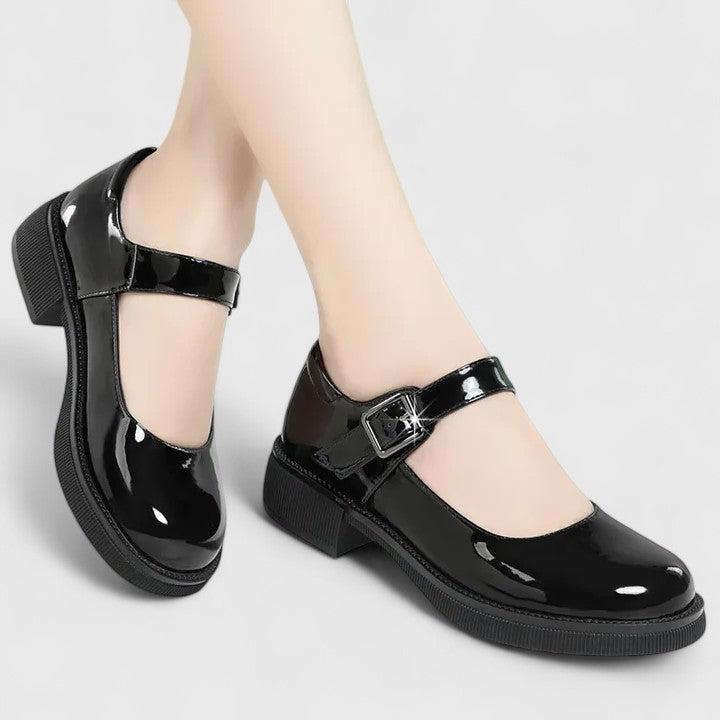 CHARLOTTE | ZAPATOS MERCEDITAS CON SUELA GRUESA