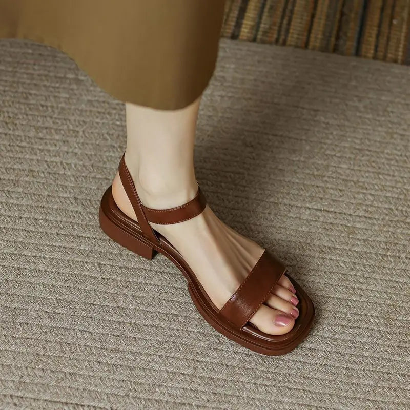 BIANCA | Sandalias elegantes con comodidad diaria y estilo atemporal