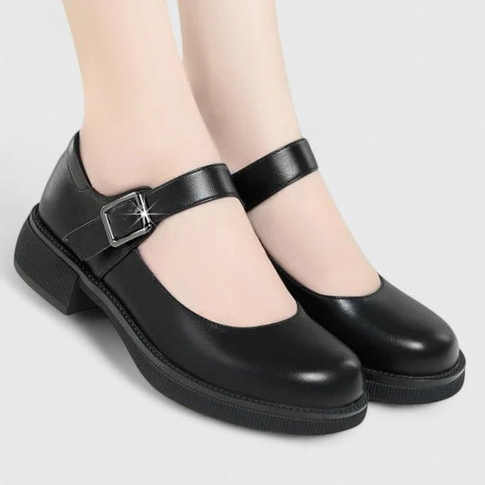 CHARLOTTE | ZAPATOS MERCEDITAS CON SUELA GRUESA