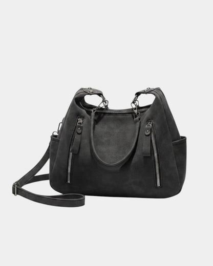 ADÈLE | BOLSO BANDOLERA TEXTURIZADO