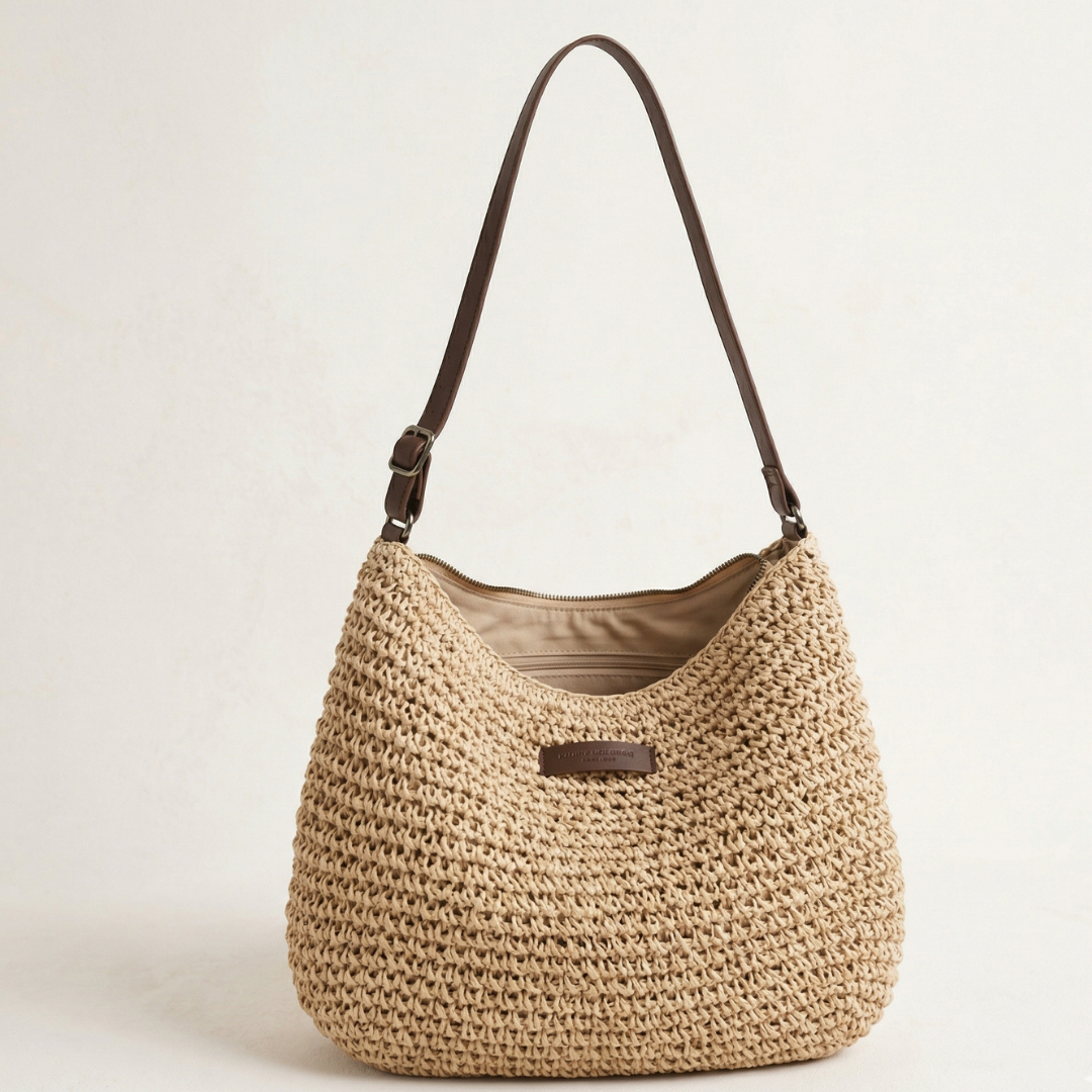 SIMONA | ELEGANTE BOLSO TRENZADO