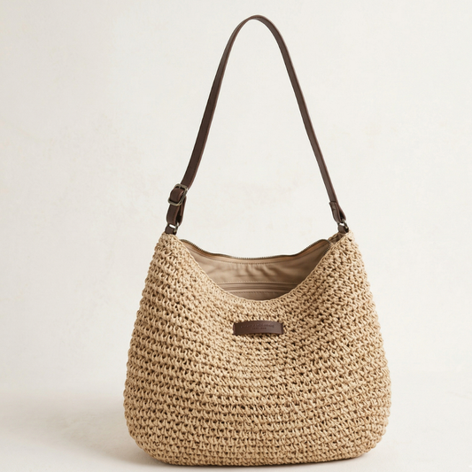 SIMONA | ELEGANTE BOLSO TRENZADO