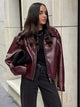 SOUMAYA | CHAQUETA DE CUERO