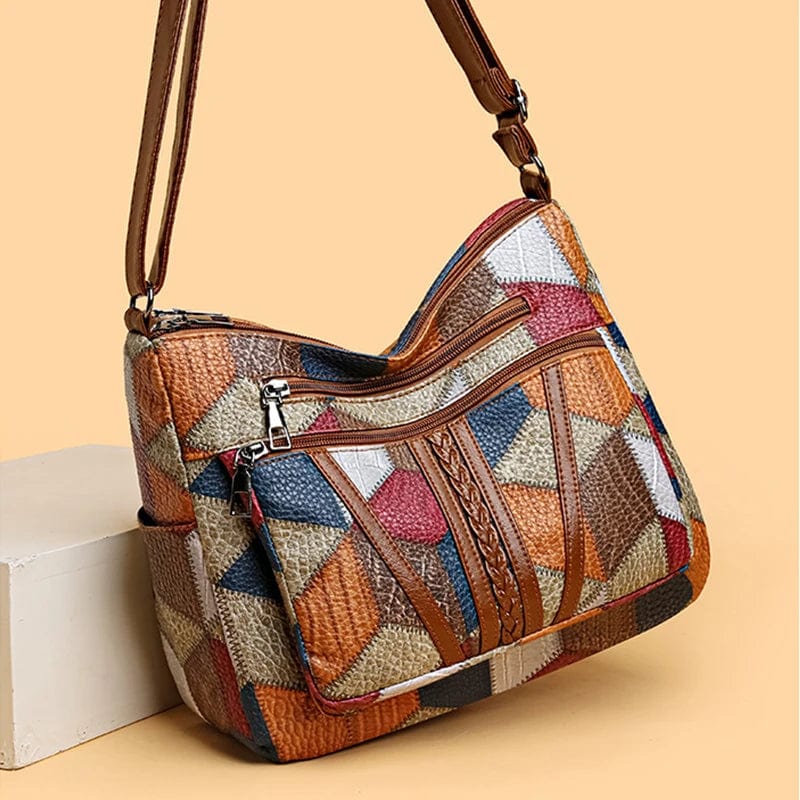 Solara | Bolso de mano artístico