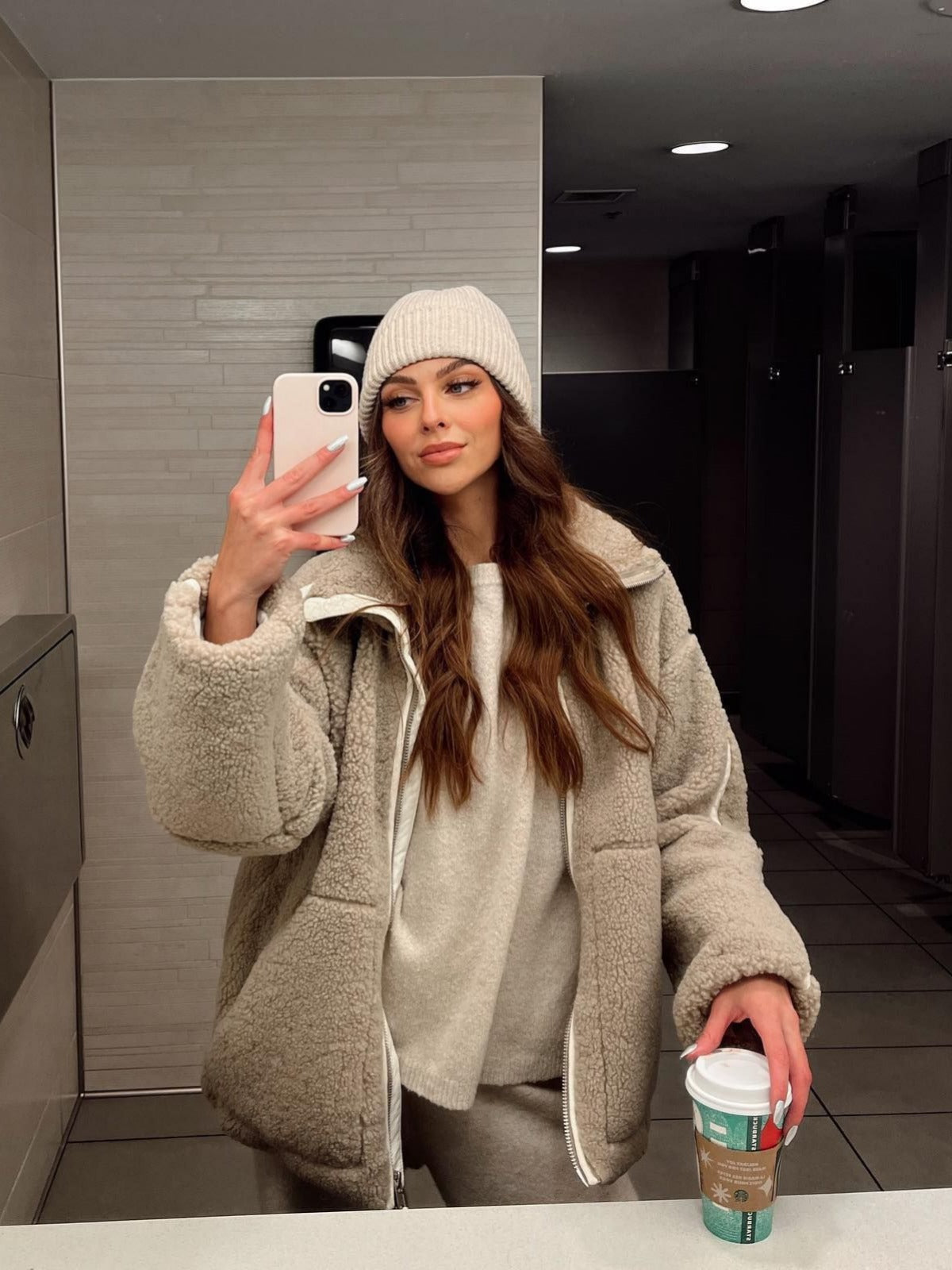 CHARLOTTE | CHAQUETA CÁLIDA DE FORRO POLAR
