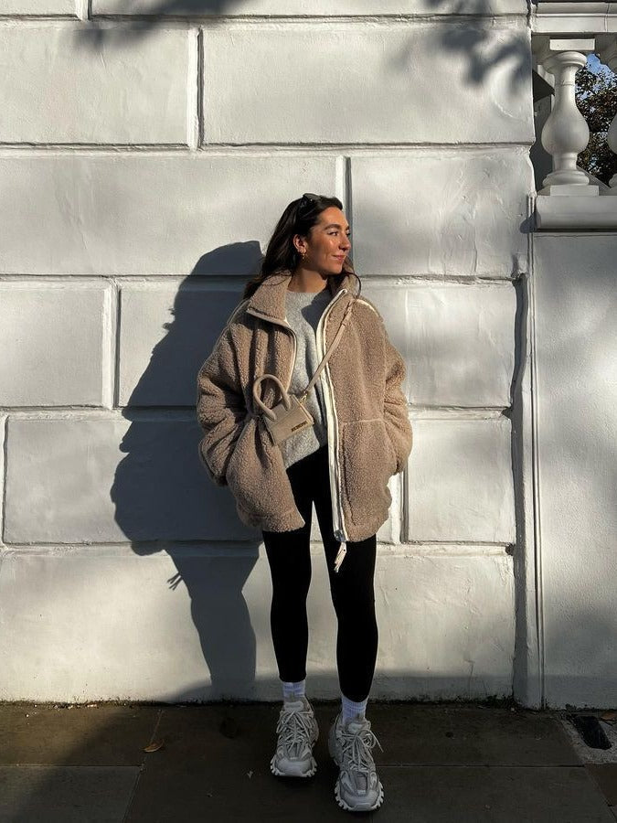 CHARLOTTE | CHAQUETA CÁLIDA DE FORRO POLAR