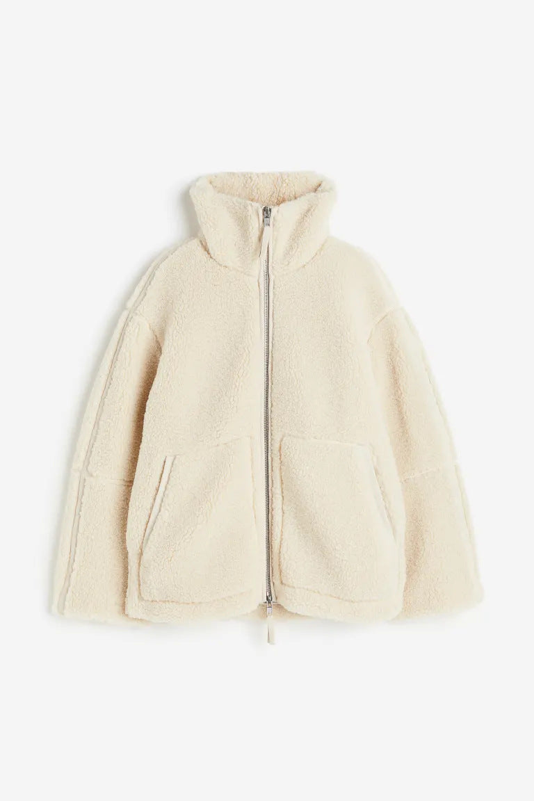 CHARLOTTE | CHAQUETA CÁLIDA DE FORRO POLAR