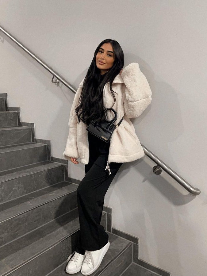 CHARLOTTE | CHAQUETA CÁLIDA DE FORRO POLAR