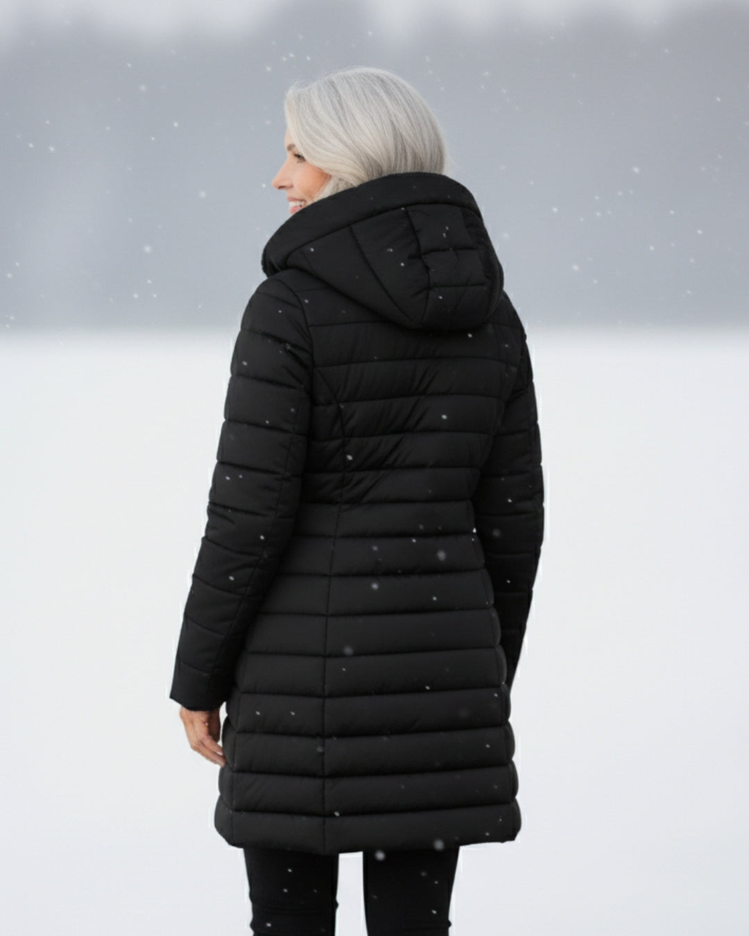 ALICE | ABRIGO ACOLCHADO CON FORRO POLAR