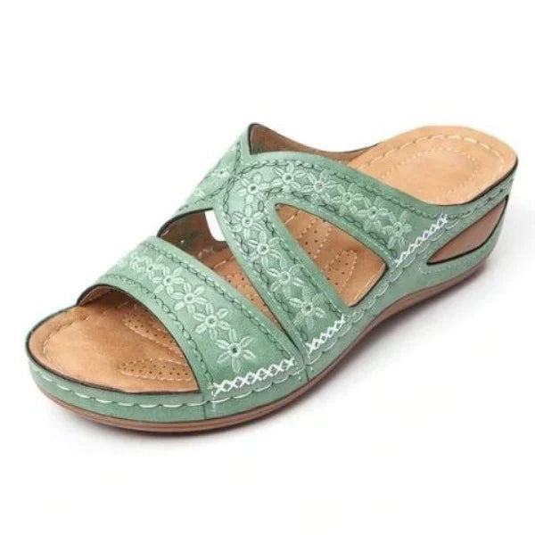 Sandalia Confort+ blanca