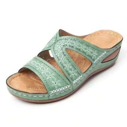 SANDALIA CONFORT+ BLANCA