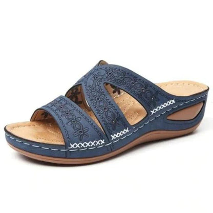 SANDALIA CONFORT+ BLANCA