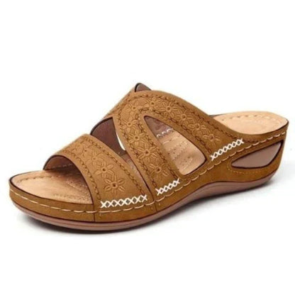 SANDALIA CONFORT+ BLANCA