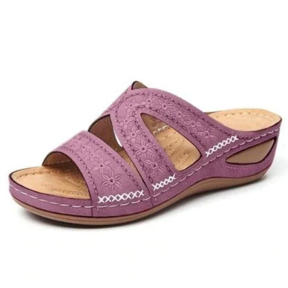 SANDALIA CONFORT+ BLANCA
