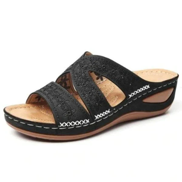 Sandalia Confort+ blanca
