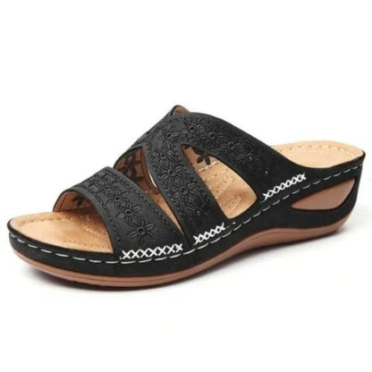 SANDALIA CONFORT+ BLANCA