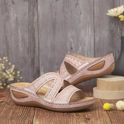 SANDALIA CONFORT+ BLANCA