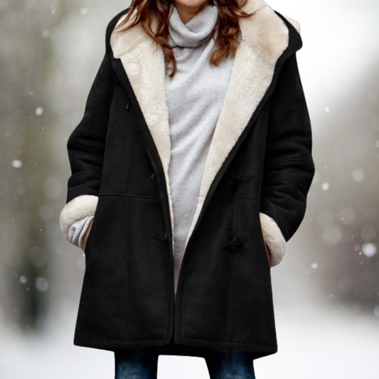 GEMMA | ABRIGO ELEGANTE CON FORRO POLAR