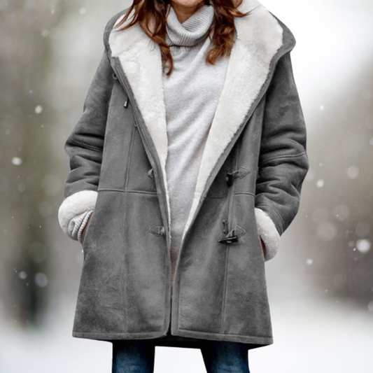 GEMMA | ABRIGO ELEGANTE CON FORRO POLAR