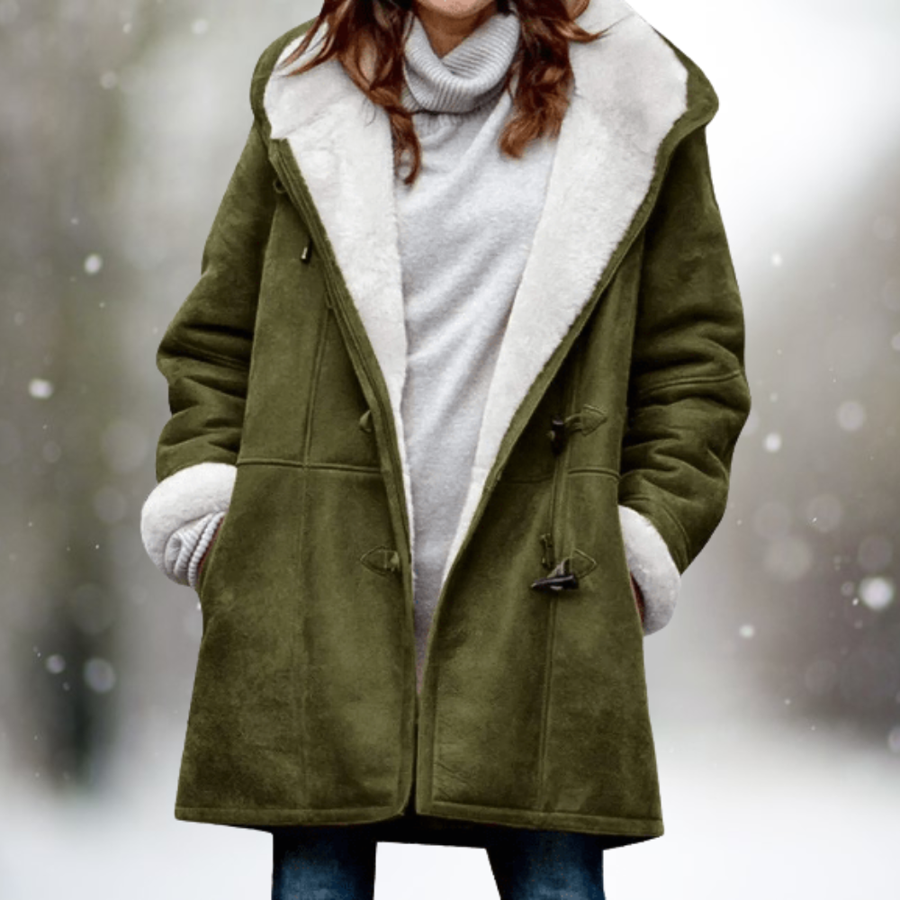 GEMMA | ABRIGO ELEGANTE CON FORRO POLAR