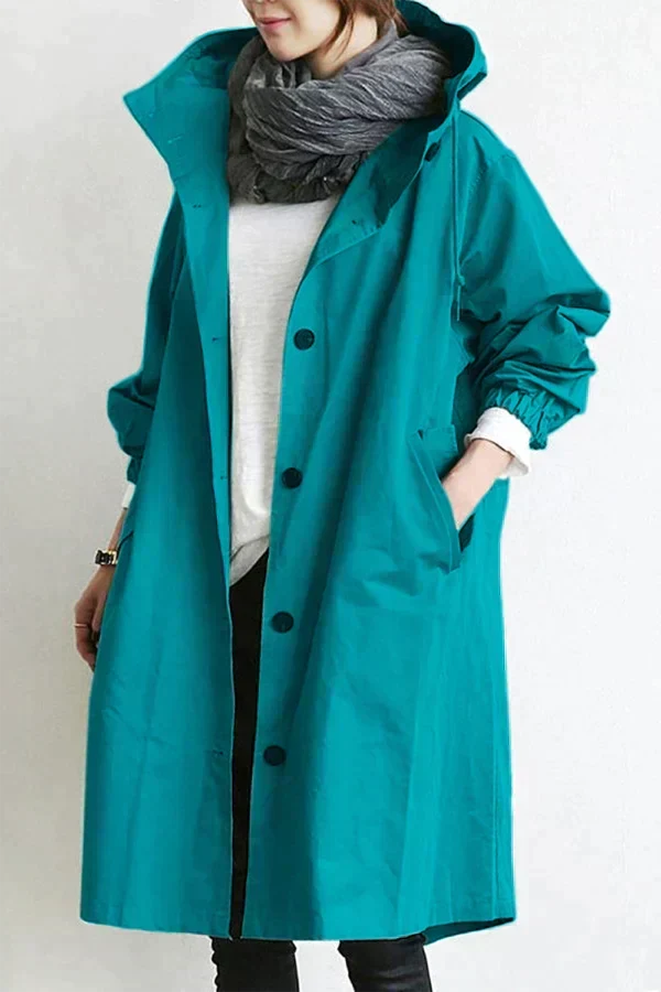 AMARA | GABARDINA DE CORTE AMPLIO