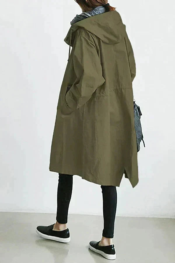AMARA | GABARDINA DE CORTE AMPLIO
