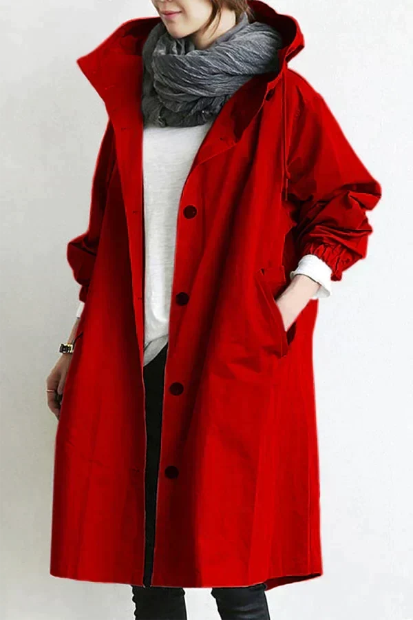 AMARA | GABARDINA DE CORTE AMPLIO