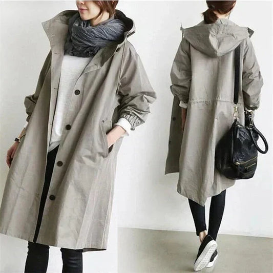AMARA | GABARDINA DE CORTE AMPLIO