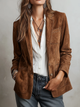 MARCELLE | BLAZER VINTAGE MARRÓN
